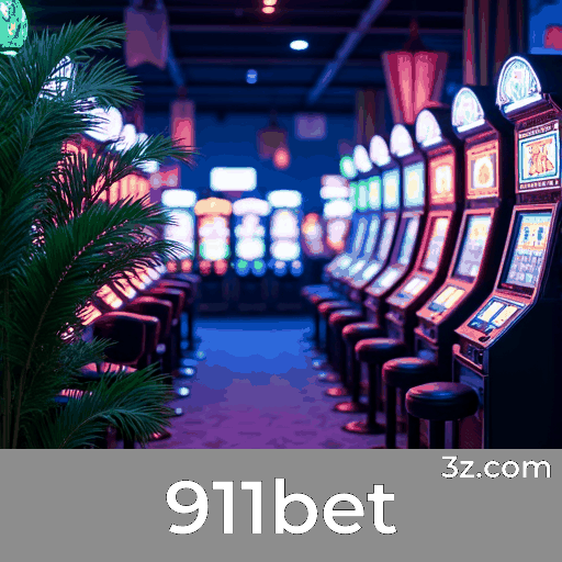 911bet: Plataforma Segura e Premiada de Cassino